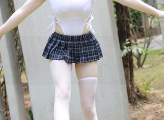 模范学院 – 徐微微mia的高跟鞋原图，福利送给所有迷妹，入坑难后悔！
