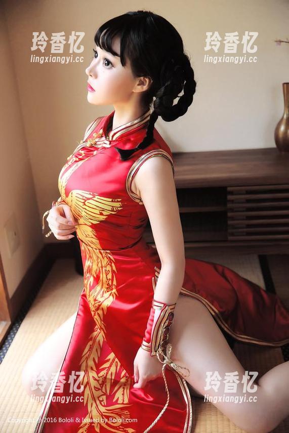 波萝社 - 柳侑绮Sevenbaby的七宝大理写真，实在是让人想想都想旅行呢！
