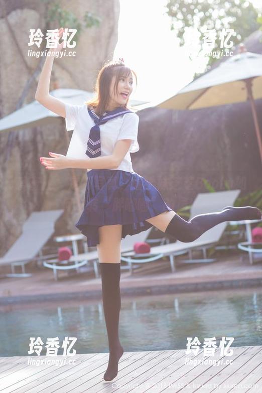 爱蜜社 - 定制写真，看学妹芝芝Booty如何逆转“胖嘟嘟”的局！