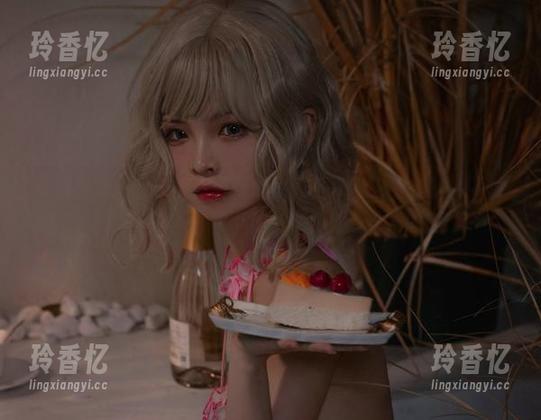 免费图集上线！疾走可可带你感受，什么叫‘甜心不离’！