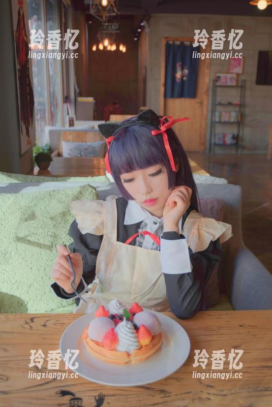 妖狐×仆SS的精华掀出，白易子教主的写真真让人心动？