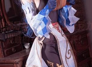 宵宫&定制写真：白莉爱吃巧克力，这位夜晚的女王胜利归来！