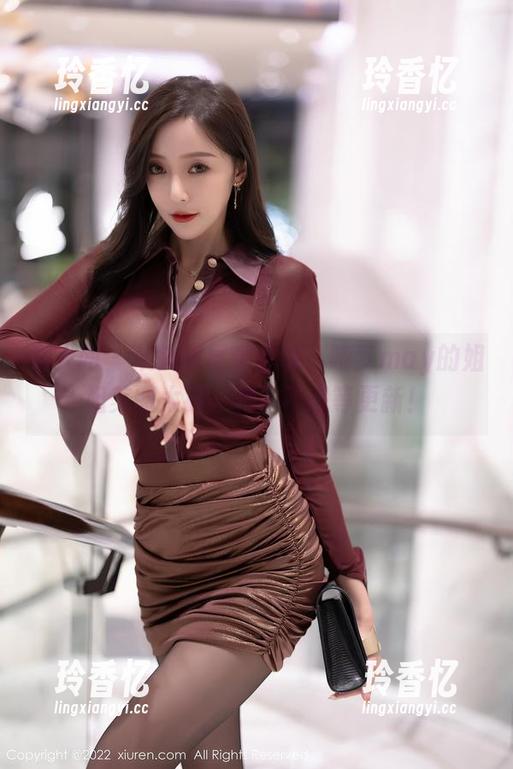 秀人网 - 从头到尾都想说，晓梦may的姐姐美图太戳，根本不想等更新！