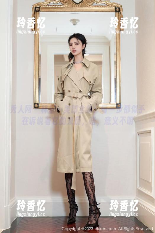 秀人网 - 林乐一美脚全集：每一步都似乎在诉说着它的来历，唔，意义不明