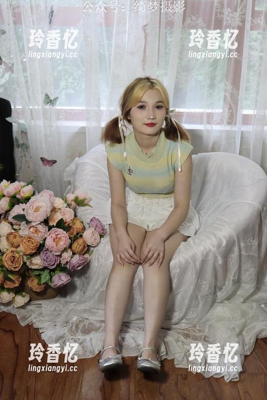 绮梦摄影 - 私拍花絮：小艺的美腿图集，简直是行走的画报！