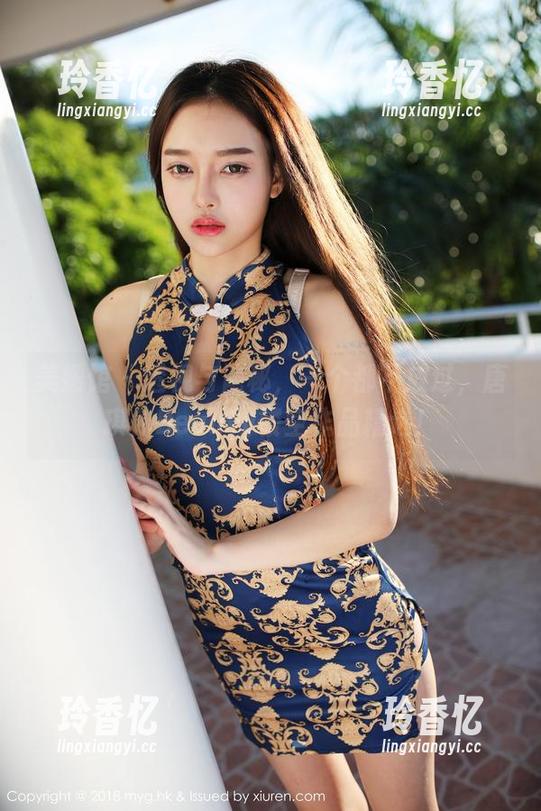 美媛馆 - 透视与隐秘，一个都不放过，唐琪儿Beauty镂空作品精选！