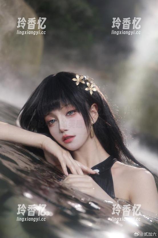 贺贰加六的又一力作，花之魁，照片中有种说不出的美感，没想到吧？