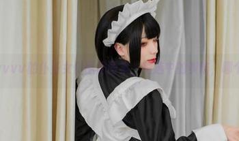 起起子vvvv的仆系女仆围裙图集，精选中的纠结，哪个更撩？