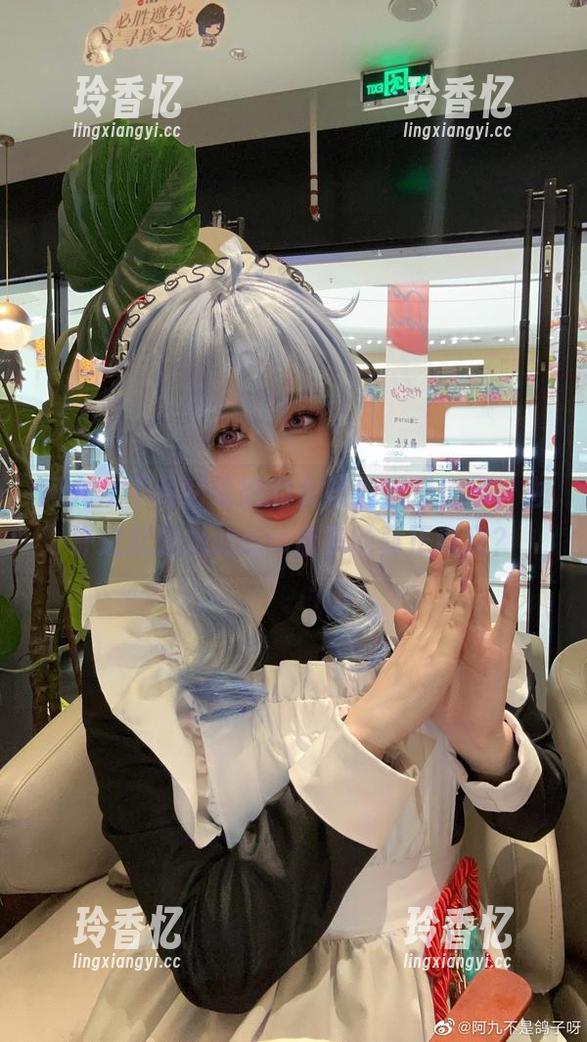 阿九从不咕咕说她的女孩们都是自己，也许这就是她的cos合集的真正意义？