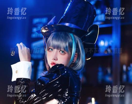 阿薰kaOri打造的女仆私房图包，停不下来的诱惑感