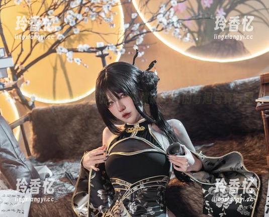 阿薰kaOri 一窥银镜里面的传说——阿薰kaOri的奇趣写真与图片