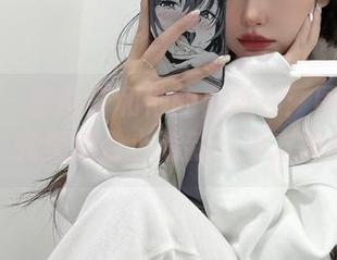 微密圈 – 陈佩奇和他的白衬衫：图库精选，完美融合小清新与大方得体