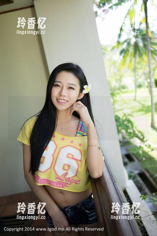 青豆客 - 更新！徐妍馨Mandy在普吉岛的美图，海风中飘来的不仅是你对我的思念，还有更好玩的东西！