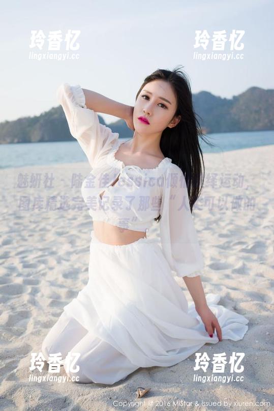 魅妍社 - 陆金佳Jessica倾情演绎运动，图库精选完美记录了那些“人类可以做的事”。