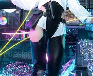 鹿八岁baby图集更新：女仆角色扮演,你敢来吗？！