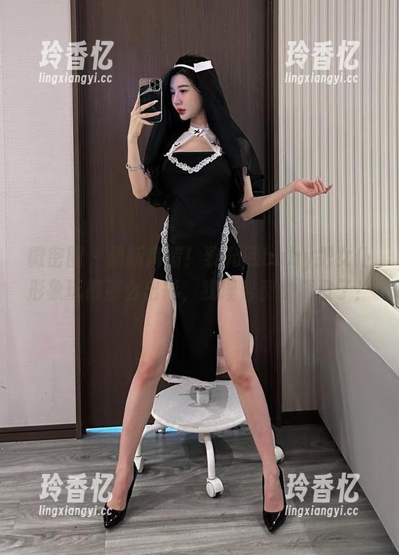 微密圈 - 最新高清！黎允熙baby把女仆形象玩得那么出彩，我理智都快要没了！